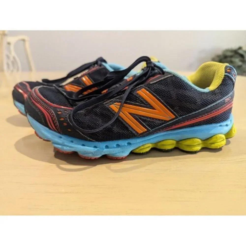 New Balance 1150 Women's Size 6‎ B Blue & Multicolor Running Sneakers W1150BG1